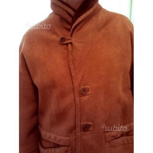 Giaccone di montone Shearling
