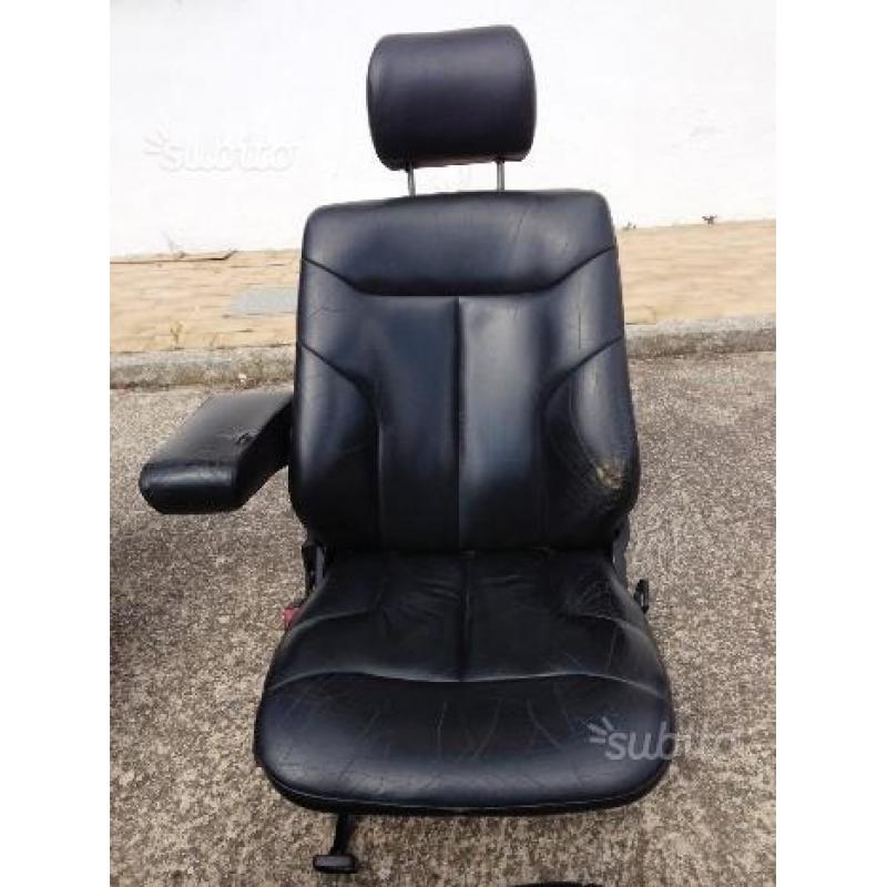 Sedili in pelle Mercedes Classe E W124