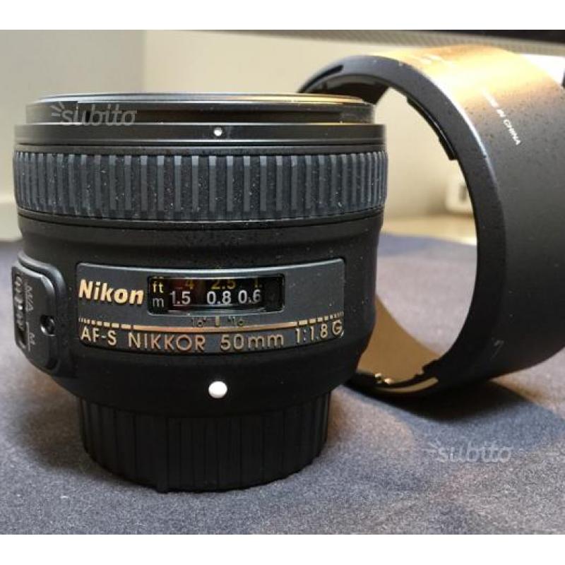 Nikon 50 mm 1,4