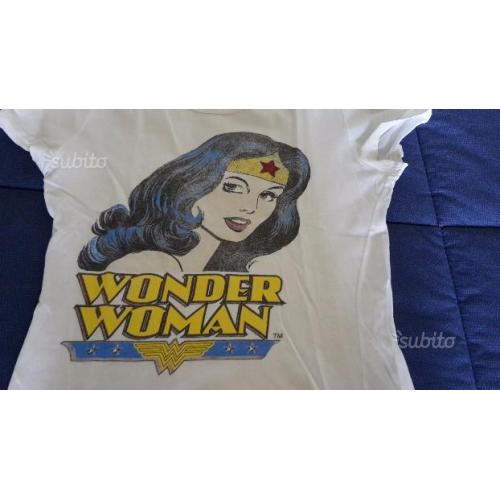 T-shirt Wonder Woman fumetto, comics