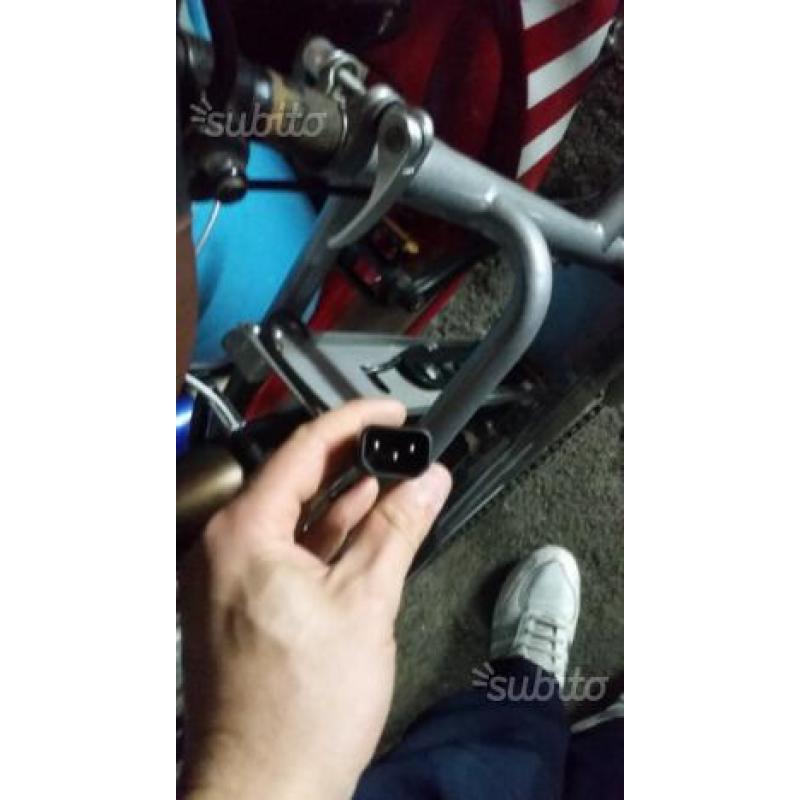 Bici pedalata assistita