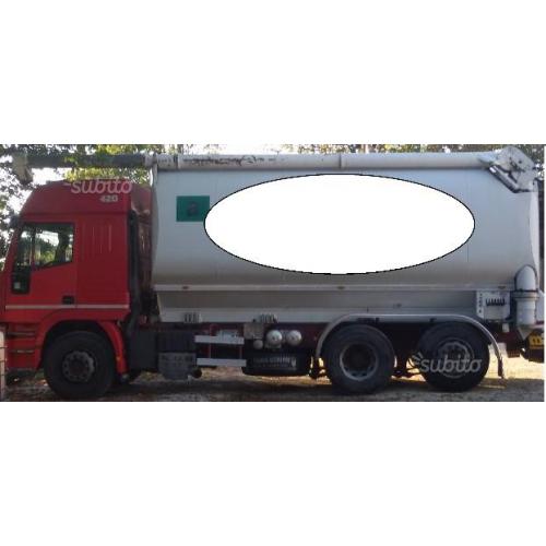 Motrice con Cisterna Menci + Conto terzi 880qli