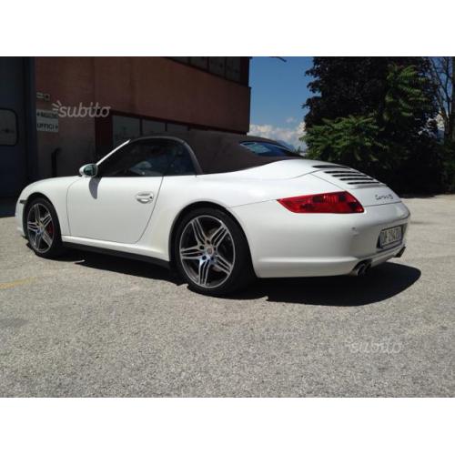 Porsche 997 4s Cabrio manuale