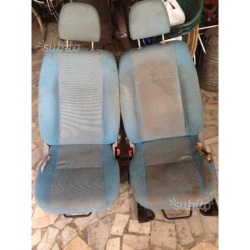 Tappezzeria trasformazione van vettura Fiat Panda