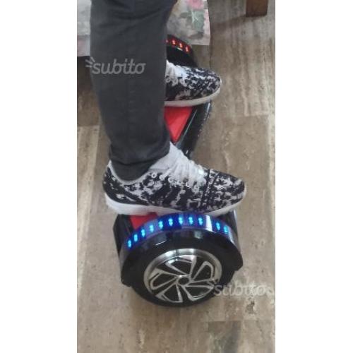 Scooter elettrico bilanciato