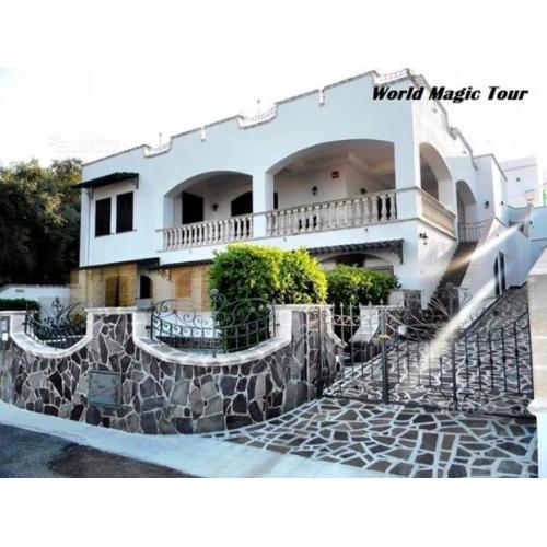 SALENTO fronte mare VILLA NICOLE