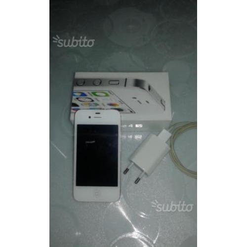 Iphone 4 S bianco come nuovo