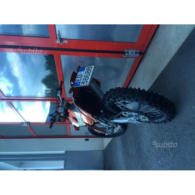 Ktm 125 exc - 2007