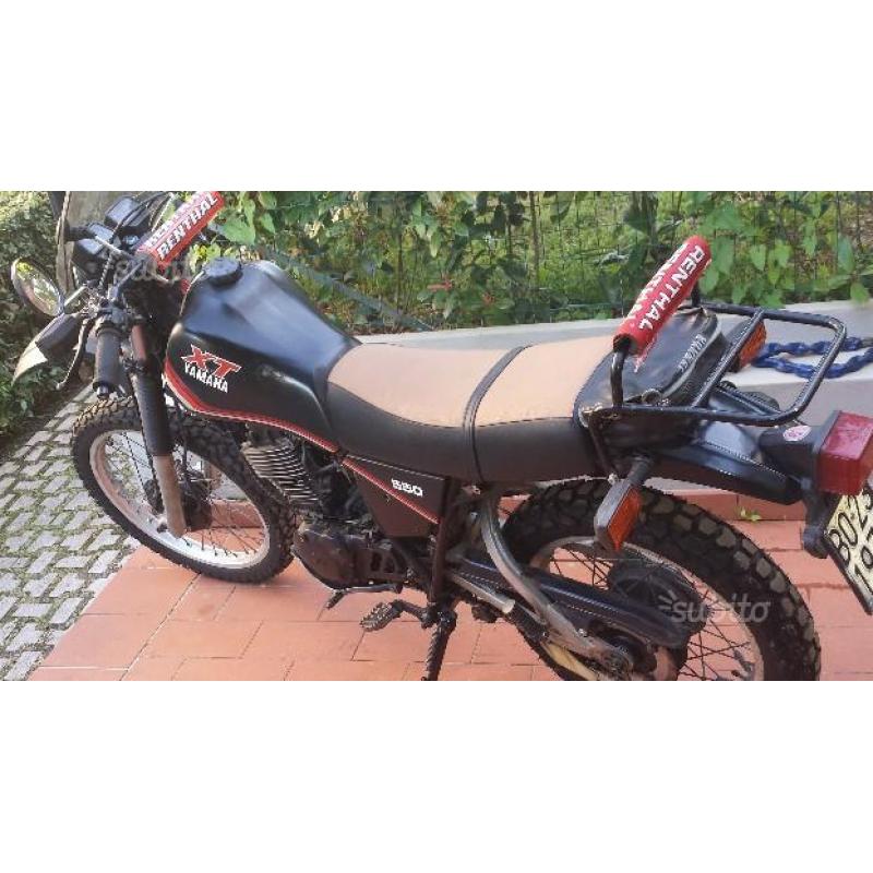 Yamaha Altro modello - 1982