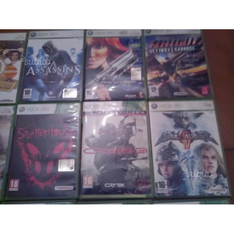 Oblivion e skyrim per xbox 360
