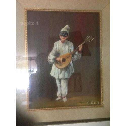 Quadro pulcinella