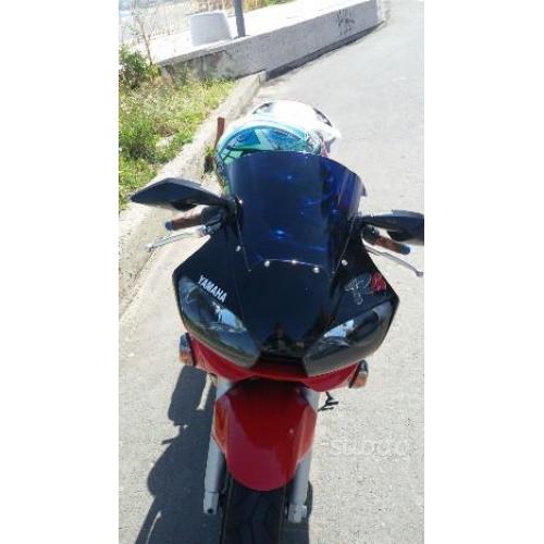 Yamaha YZF R6 - 2002