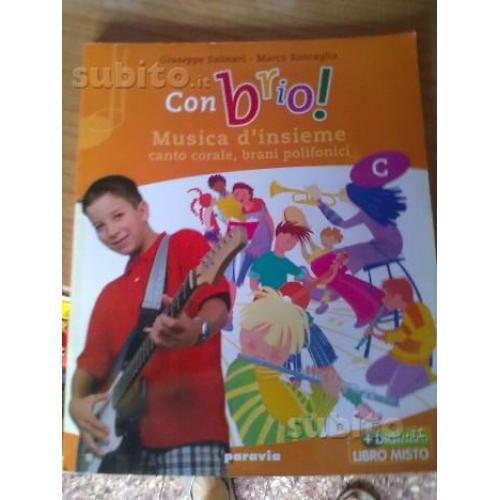 Libri di arte e musica scuola media
