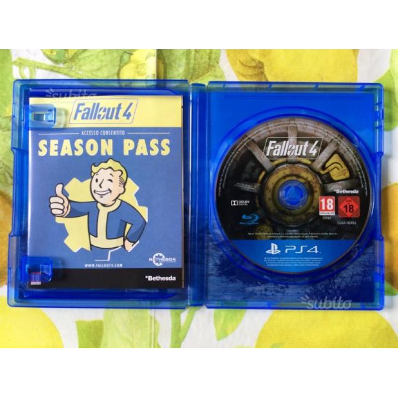 Ps4, Fallout 4