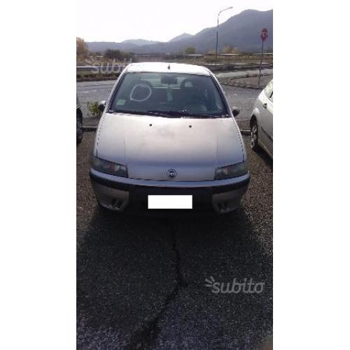 Ricambi fiat punto dal 1999 al 2003