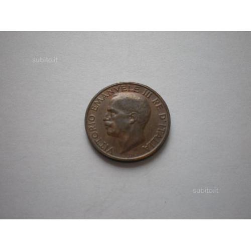 Moneta da 10 Cent. 1919 Ape su fiore: