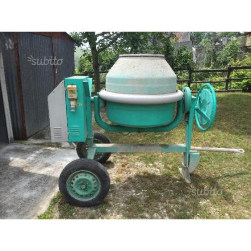 Betoniera 250 litri 230v