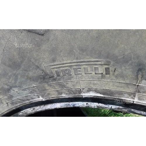 Trattore gomme Pirelli