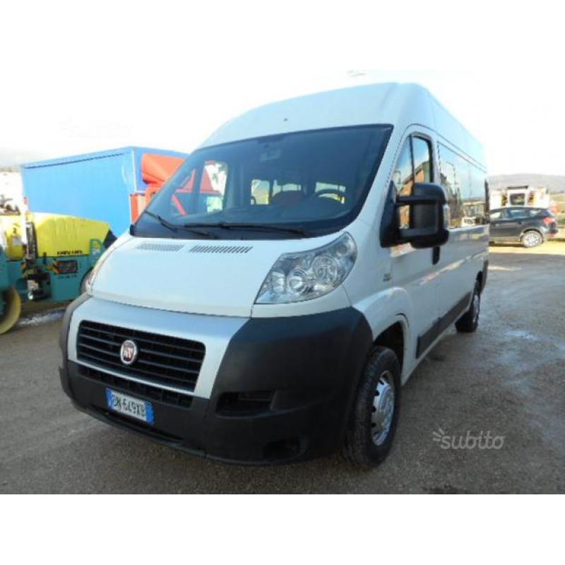 FIAT DUCATO TRASPORTO DISABILI  ANNO  KM 236595