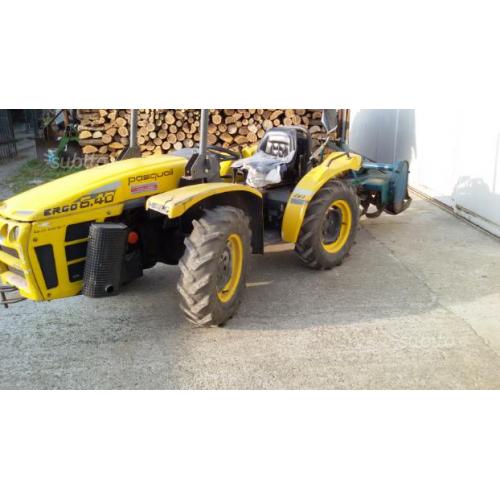 Trattorino Pasquali Ergo 640