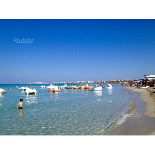 Baia verde 3/4 persone
