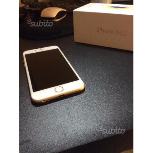 IPhone 6S 16 GB Gold con fattura
