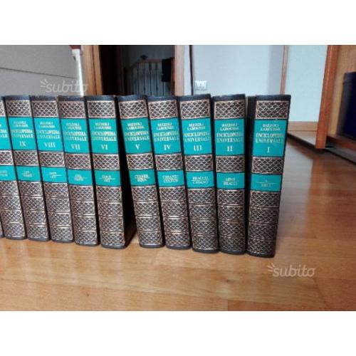 Enciclopedia universale Rizzoli Larousse 18 vol