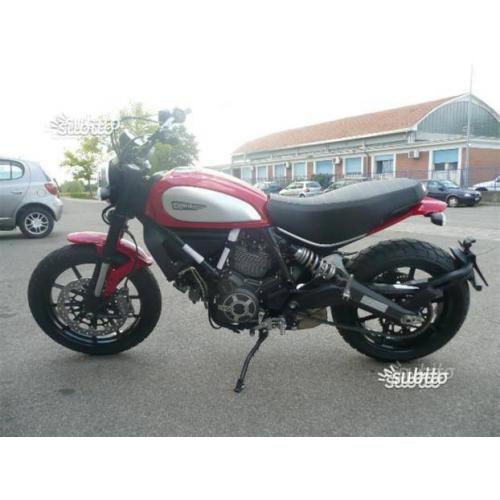 Ducati Scrambler - 2016