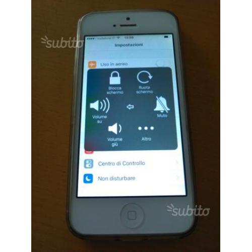 IPhone 5 batteria nuova