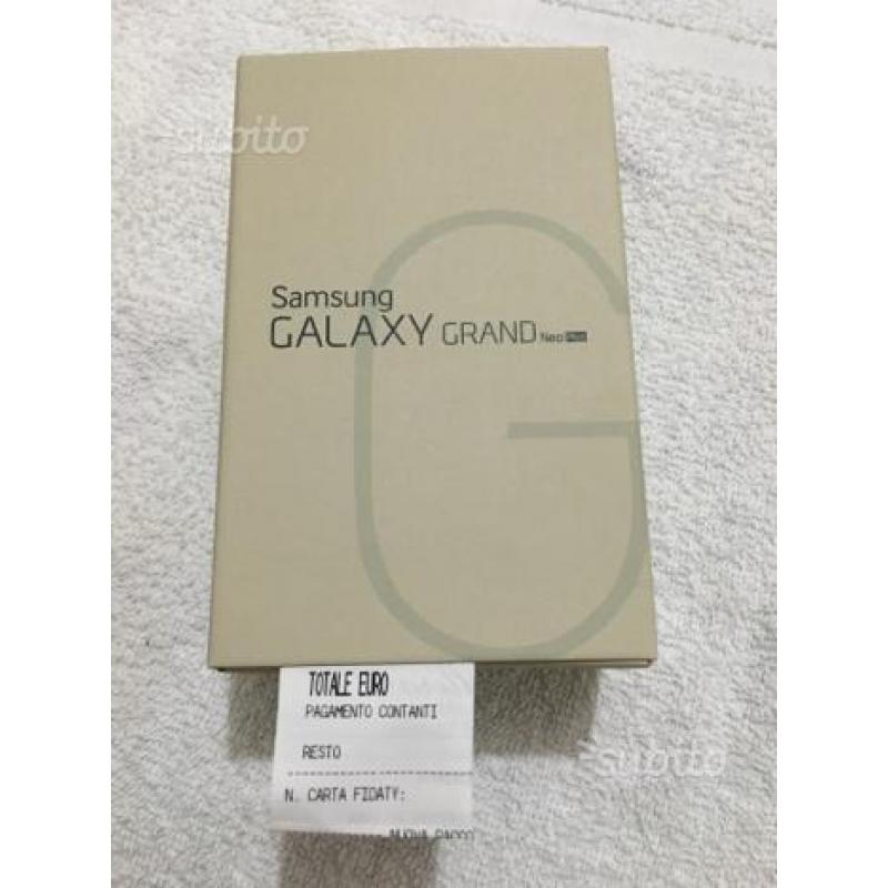 Samsung galaxy grand neo plus incellophanato