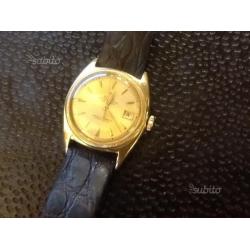 Rolex ovettone oro