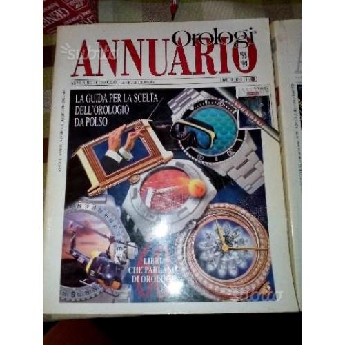 Annuari orologi
