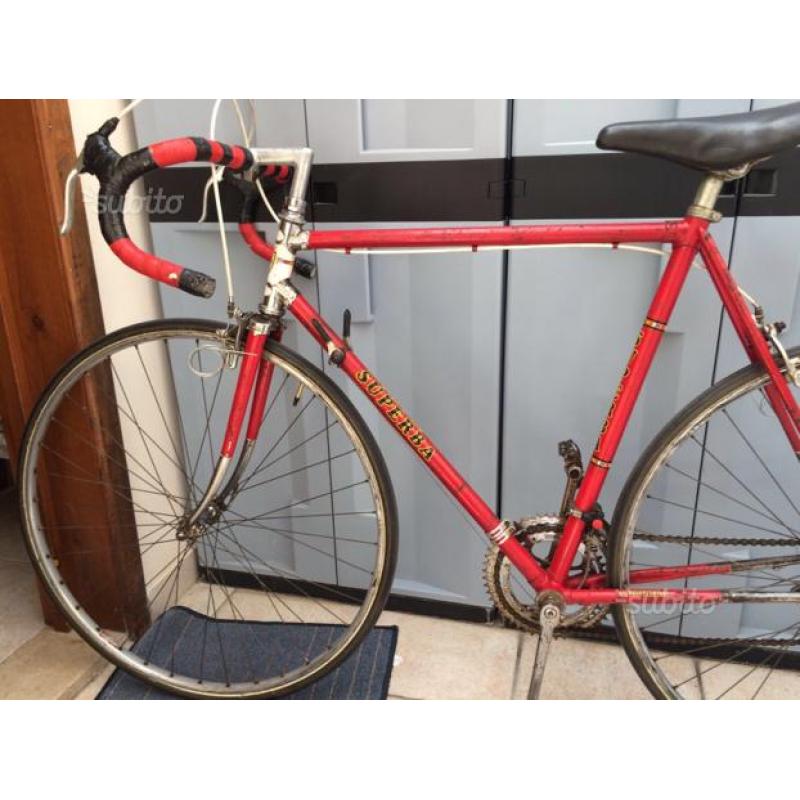 Bici da corsa antica