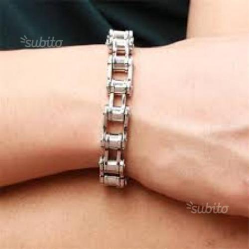 Bracciale Ostan (tipo catena moto)