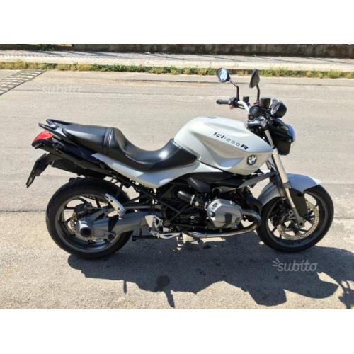 Bmw r 1200 r nuovissima valuto permute