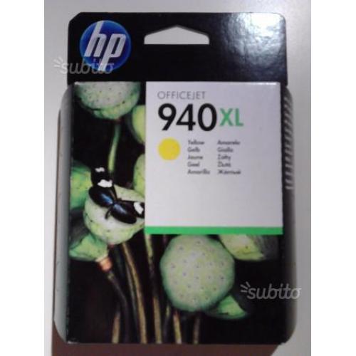 2 cartucce stampante hp 940xl