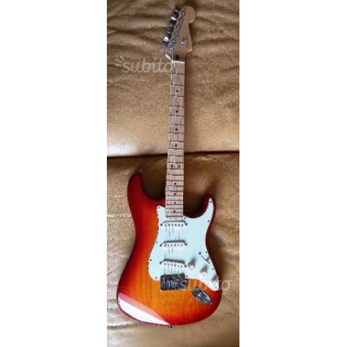 Fender stratocaster deluxe american ash