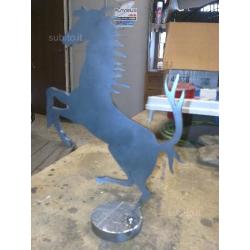Cavallino in ferro artigianale