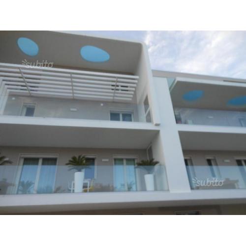 Pescara sud 2 nuovi duplex 500 mt. mare classe A