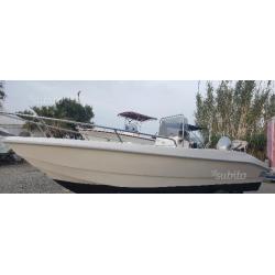 Barca open Gs nautica con 40 4t Honda