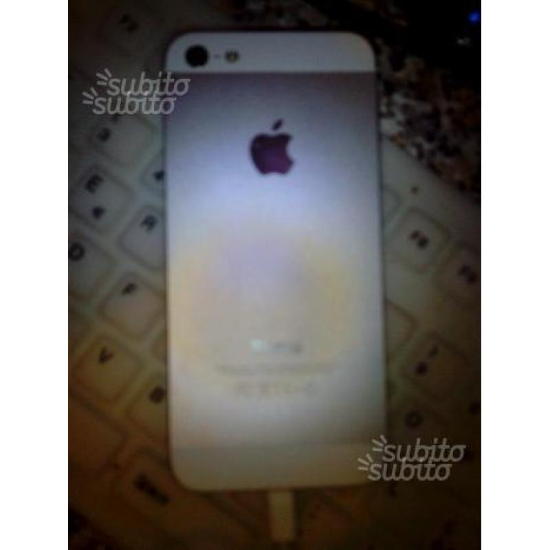 Iphone 5 argento 16 gb leggi bene