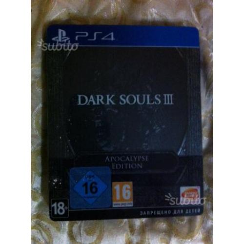 Dark Souls 3 Apocalypse edition