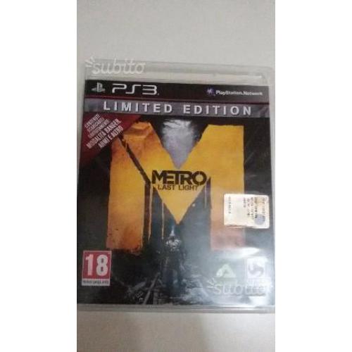 Metro Last Light