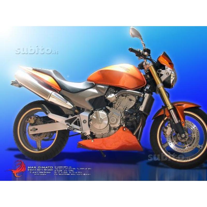 Puntale per Honda Hornet 600 99/06 in vtr