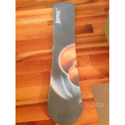 Burton cruzer 155