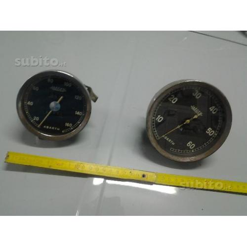 Strumenti jaeger abarth 850 1000