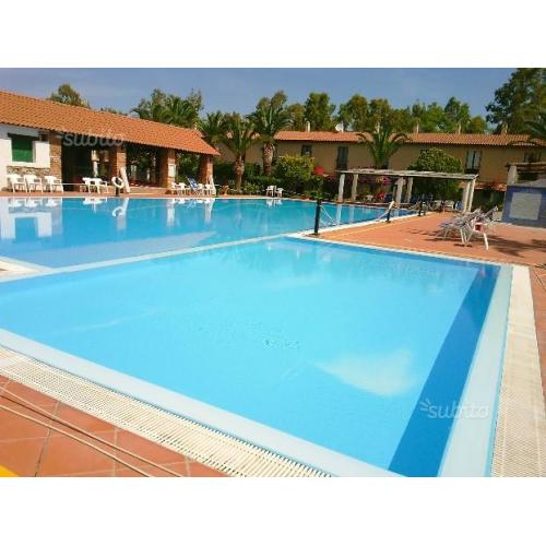 4 p. letto-villaggio fronte mare