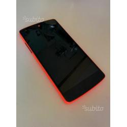 nexus 5 rosso
