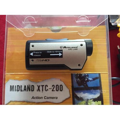 Videocamera subacquea midland xtc 200