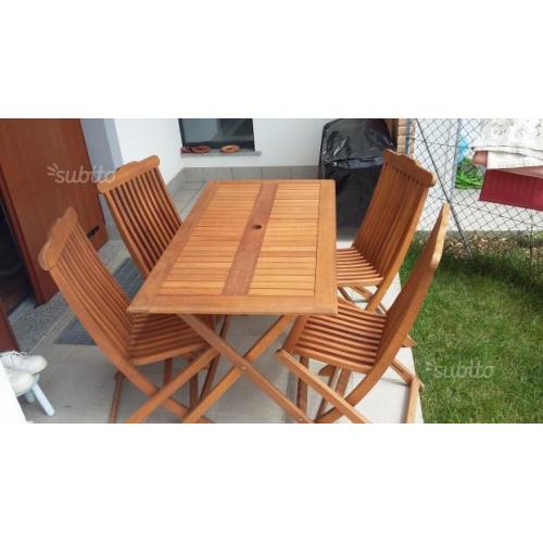 Set giardino